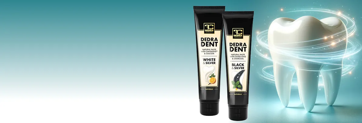 ÚJ TERMÉSZETES FOGKRÉMEK